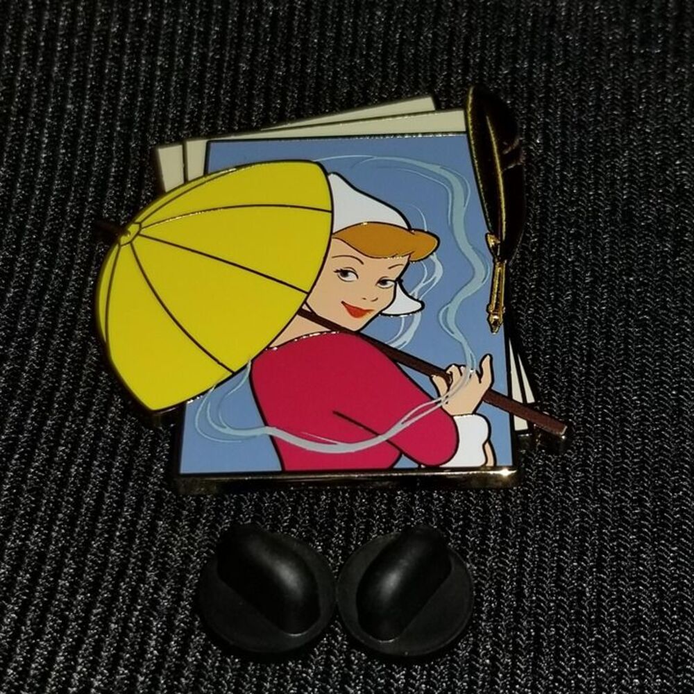 Disney Pin Katrina Van Tassel The Adventures of Ichabod and Mr. Toad Mystery MII